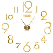 Modern Wall Clock - HOW DO I BUY THIS 015 Gold / 2D Diameter 40-50CM