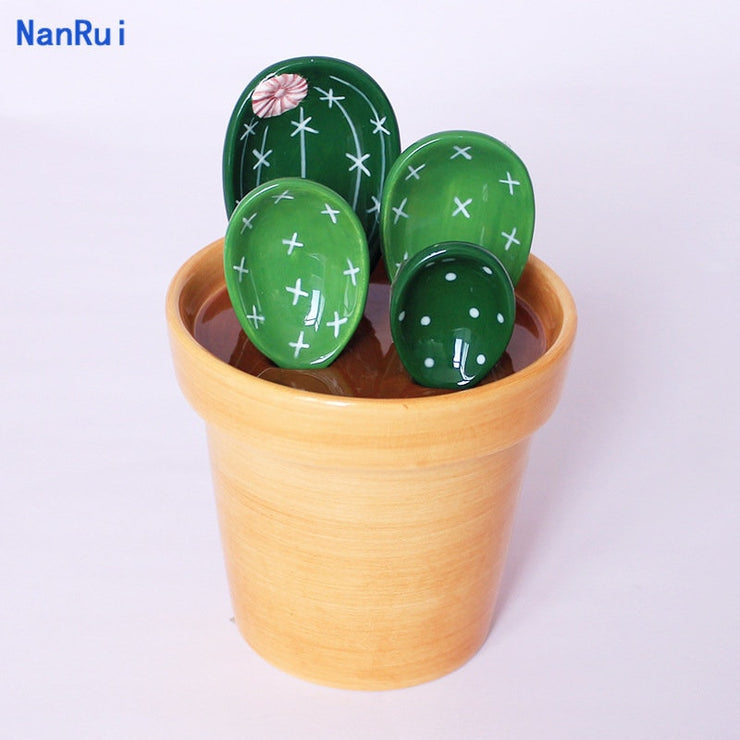 Cactus Spoon Measuring Set - HOW DO I BUY THIS Default Title