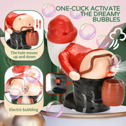 Santa Claus Bubble Machine