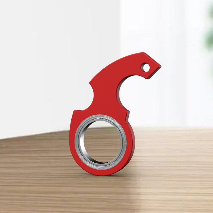 Fidget Spinner Keychain
