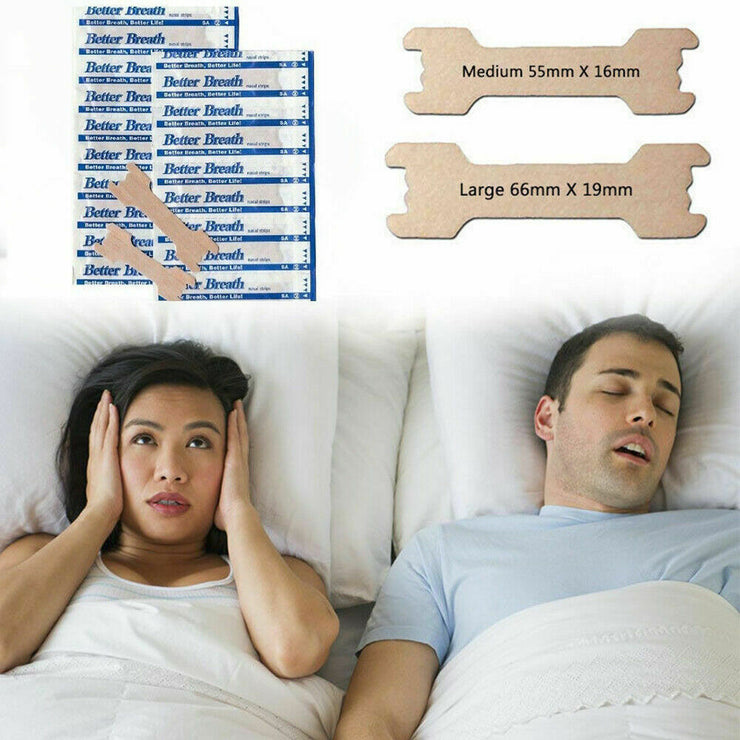 50pcs Anti-snoring Strips