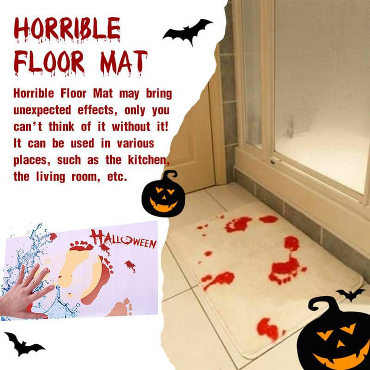 Halloween Mat