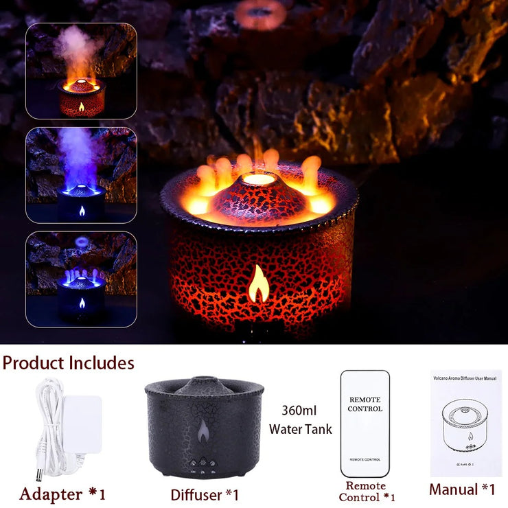 Volcanic Aroma Diffuser - HOW DO I BUY THIS Black