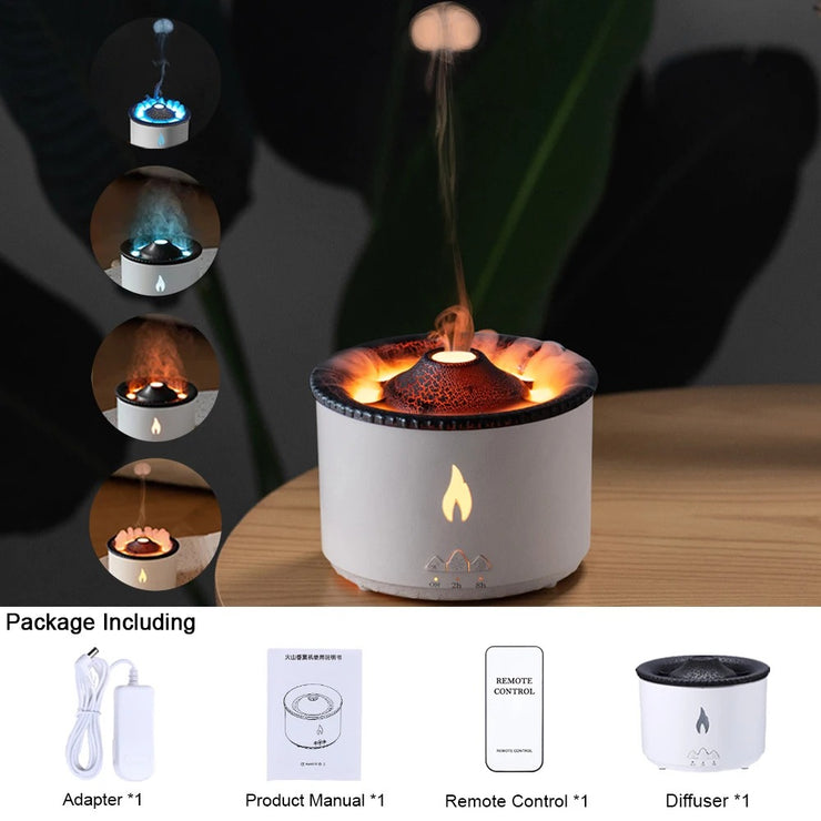 Volcanic Aroma Diffuser - HOW DO I BUY THIS White