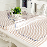 Crystal Clear Table Cover