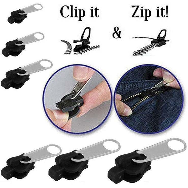 12PCS/Set Instant Zipper - HOW DO I BUY THIS