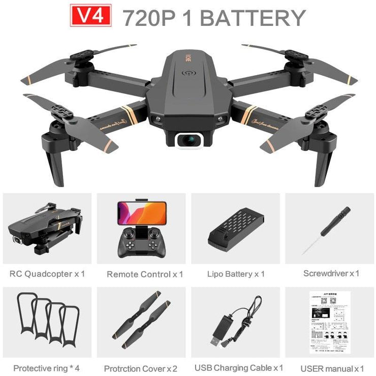 4K HD Folding Drone - HOW DO I BUY THIS 720P (1 Battery) / Hit Modern