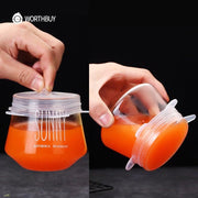 6 Pcs/Set Food Silicone Cover Cap - HOW DO I BUY THIS