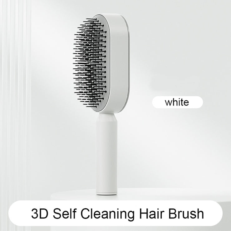 Self Cleaning Hair Brush - HOW DO I BUY THIS White
