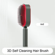 Self Cleaning Hair Brush - HOW DO I BUY THIS Red