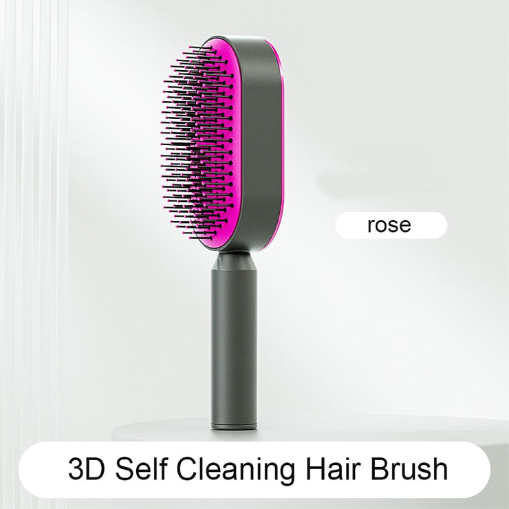 Self Cleaning Hair Brush - HOW DO I BUY THIS Rose