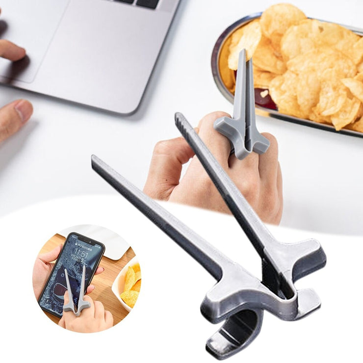 Snacks Clips - HOW DO I BUY THIS Grey