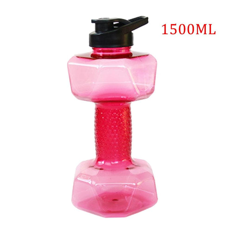 HM Dumbbell Water Bottle - HOW DO I BUY THIS red-1500ML / CN