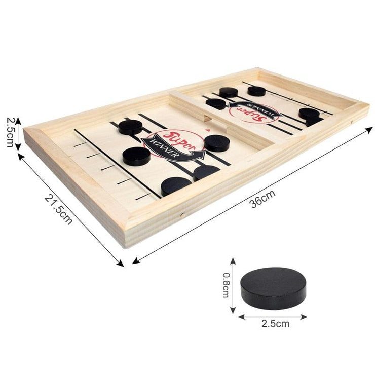 Family Game - Sling Puck - HOW DO I BUY THIS Size S