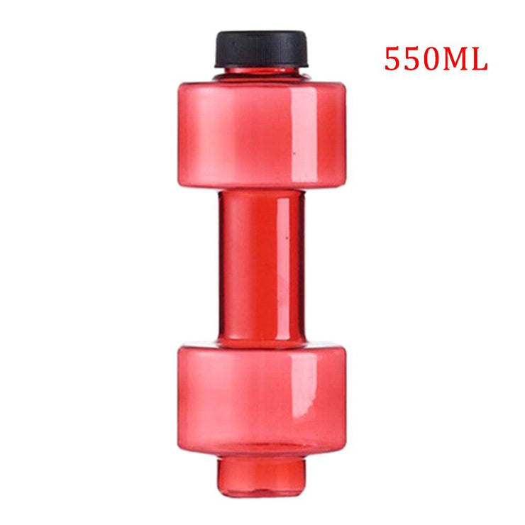 HM Dumbbell Water Bottle - HOW DO I BUY THIS red-550ML / CN