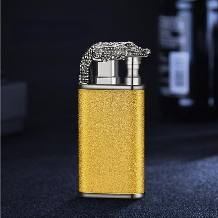 Throne Lighter - HOW DO I BUY THIS Gold Crocodile