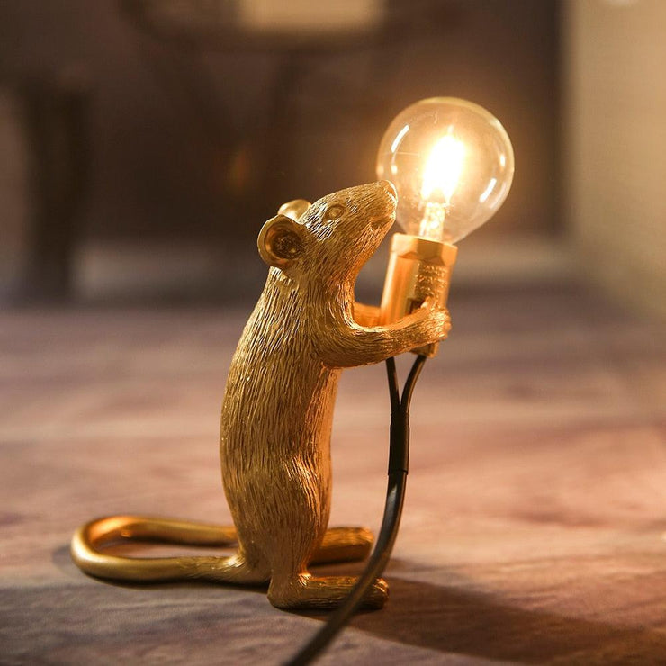 Mouse Table Lamp - HOW DO I BUY THIS Gold station
