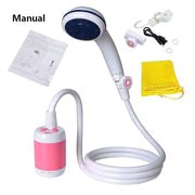 Portable Electric Shower - HOW DO I BUY THIS Pink