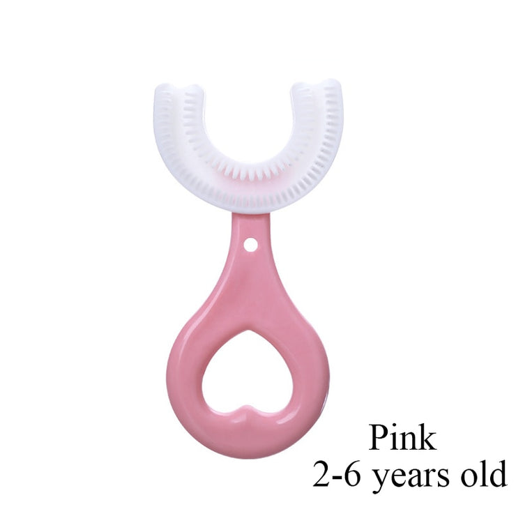 Baby Toothbrush - HOW DO I BUY THIS Pink 2-6 years