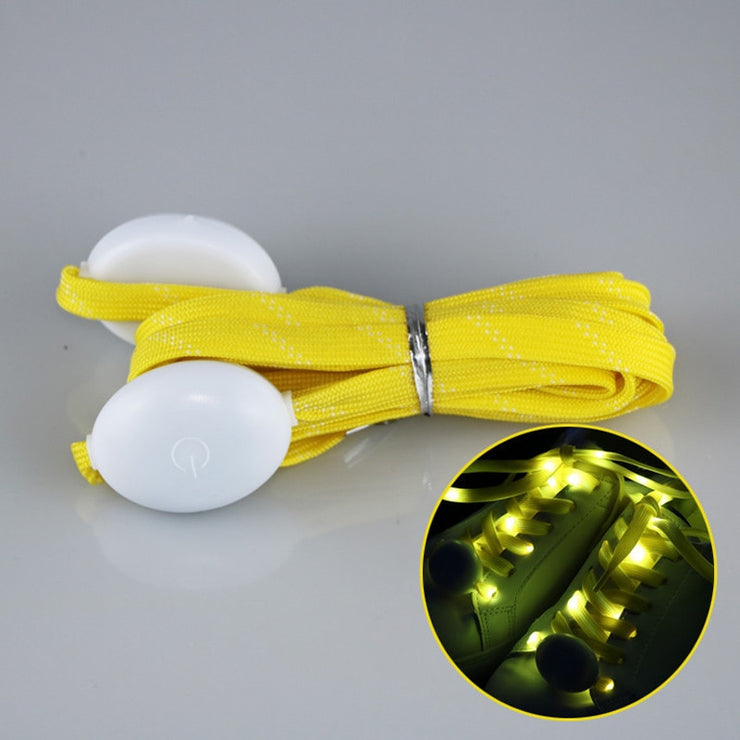 LED Laces - HOW DO I BUY THIS Yellow