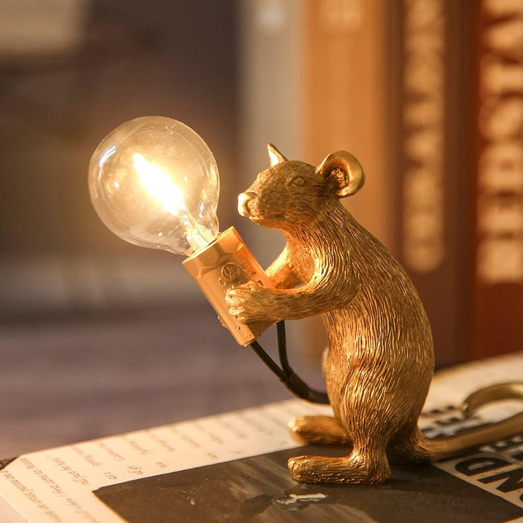 Mouse Table Lamp - HOW DO I BUY THIS Gold sit