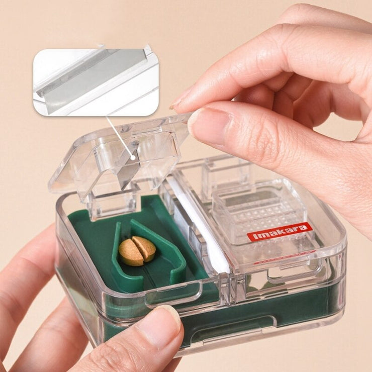 4 in 1 Medication organizer - HOW DO I BUY THIS Green