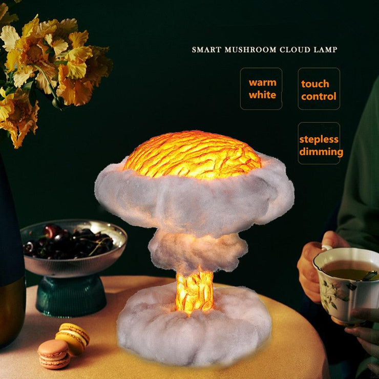 Mushroom Cloud Night Lamp - Hit Modern