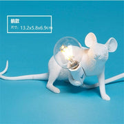 Mouse Table Lamp - HOW DO I BUY THIS White creep