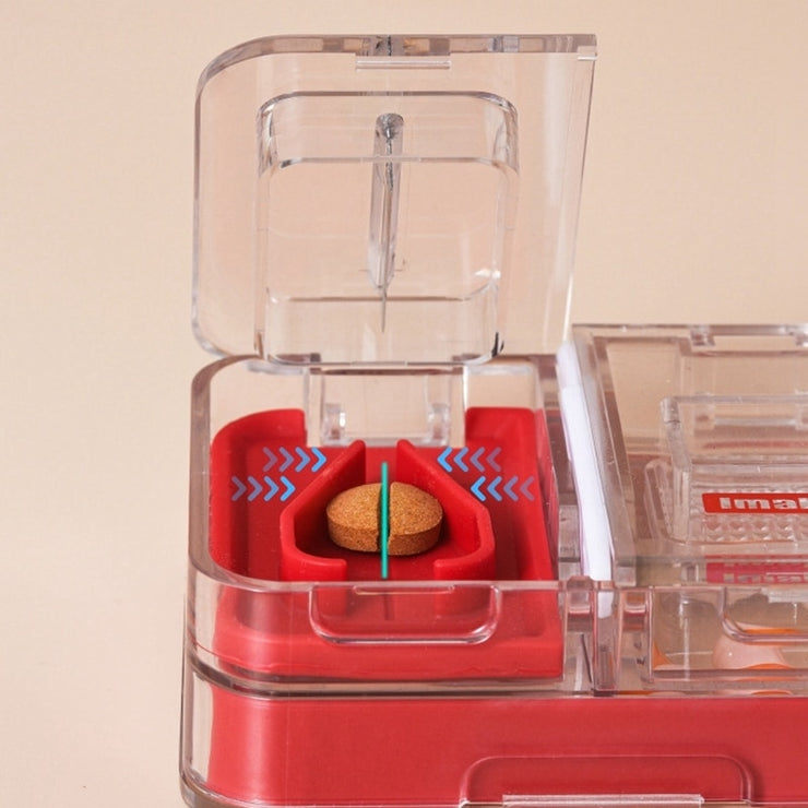 4 in 1 Medication organizer - HOW DO I BUY THIS Red