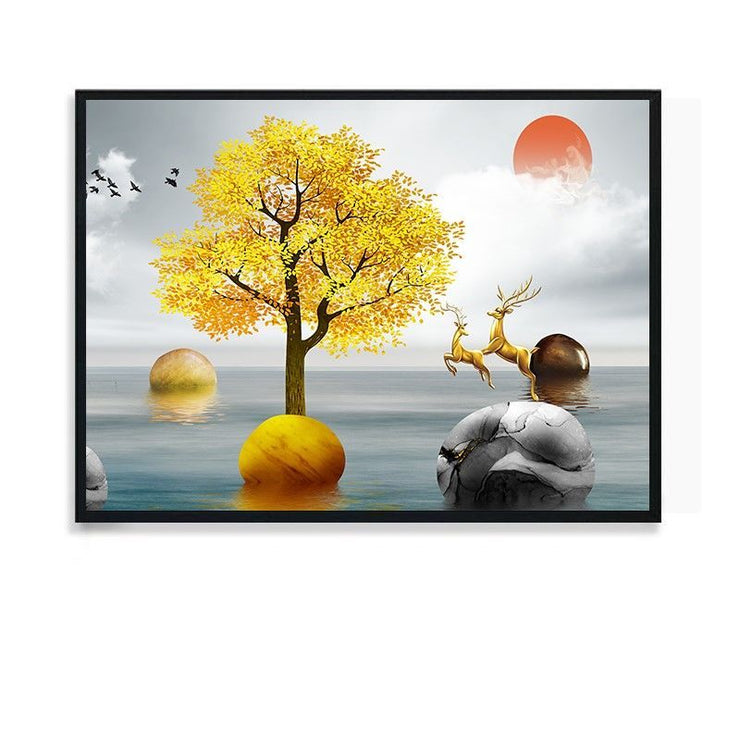 Cover Decorative Painting - HOW DO I BUY THIS 18 / 40x30cm