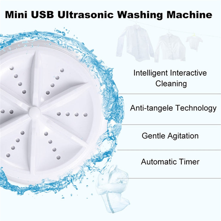 Mini Ultrasonic Washing Machine - HOW DO I BUY THIS