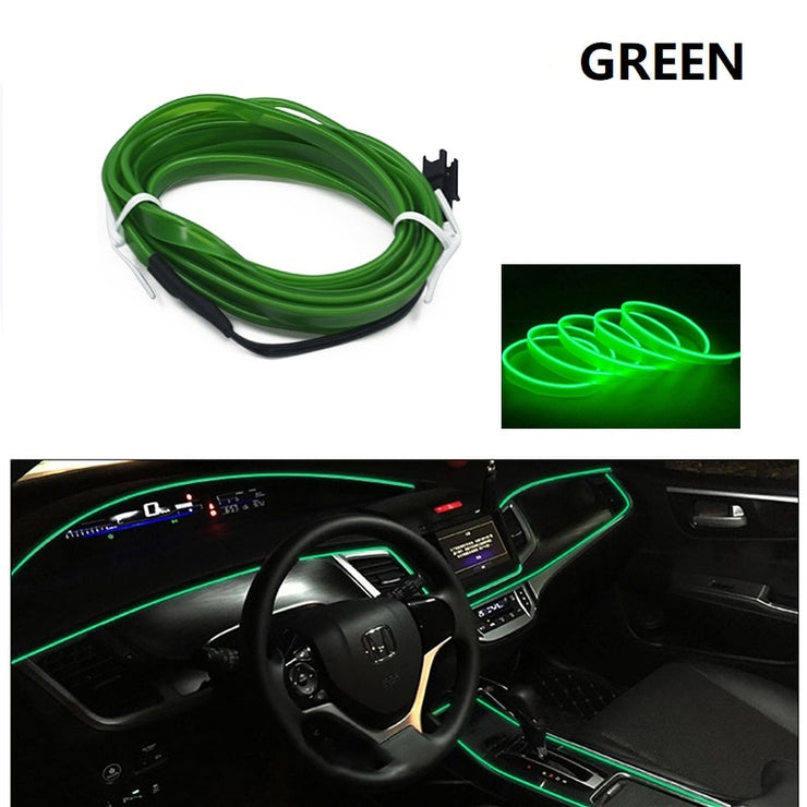 Car Interior Led - HOW DO I BUY THIS Green / 1M / USB drive