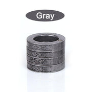 Self-Defense Rings - HOW DO I BUY THIS Gray Round