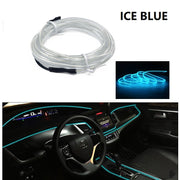 Car Interior Led - HOW DO I BUY THIS Ice blue / 1M / USB drive