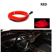 Car Interior Led - HOW DO I BUY THIS Red / 1M / USB drive