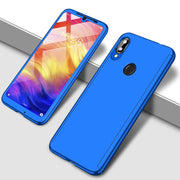 Xiaomi Cover with Glass - HOW DO I BUY THIS Redmi Note 9 / Blue