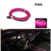 Car Interior Led - HOW DO I BUY THIS Pink / 1M / USB drive