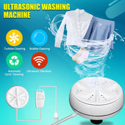 Mini Ultrasonic Washing Machine - HOW DO I BUY THIS Default Title