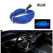Car Interior Led - HOW DO I BUY THIS Blue / 1M / USB drive