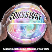 Reflective Luminous Basketball - Hit Modern