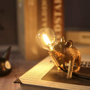 Mouse Table Lamp - HOW DO I BUY THIS Gold creep