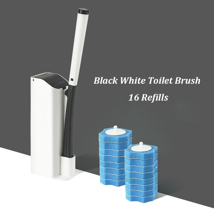Modern Toilet Brush - HOW DO I BUY THIS Black