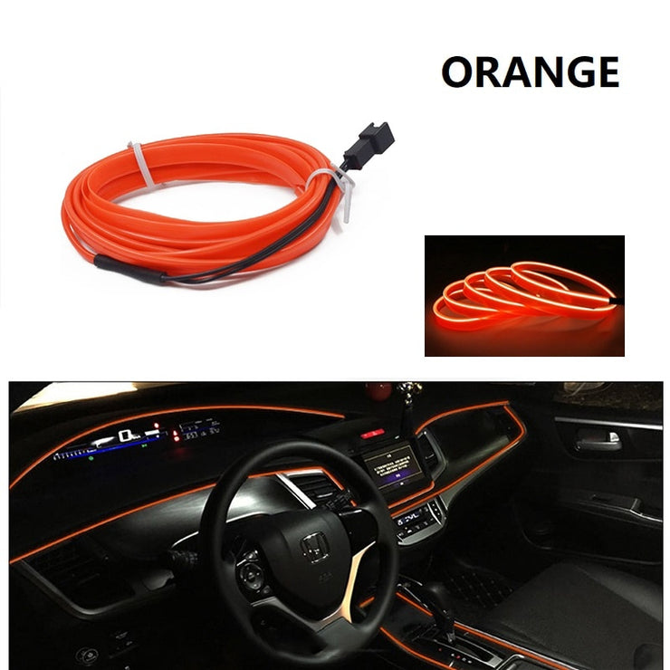 Car Interior Led - HOW DO I BUY THIS Orange / 1M / USB drive