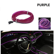 Car Interior Led - HOW DO I BUY THIS Purple / 1M / USB drive