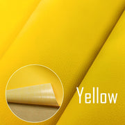 Self Adhesive Leather - HOW DO I BUY THIS Yellow / 35x50cm