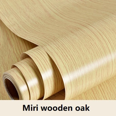Waterproof Wood Sticker - HOW DO I BUY THIS Miri wooden oak / 40cm x 1m (1.3 x 3.28 ft)