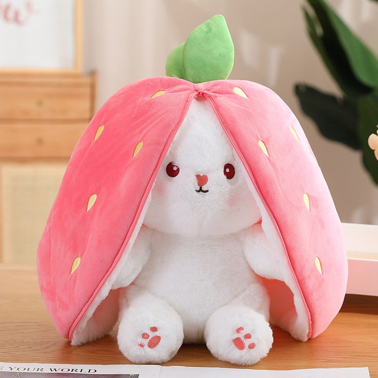 Carrot Top Toy - HOW DO I BUY THIS 18cm / Strawberry Rabbit