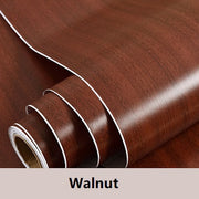 Waterproof Wood Sticker - HOW DO I BUY THIS Walnut / 40cm x 1m (1.3 x 3.28 ft)