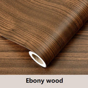 Waterproof Wood Sticker - HOW DO I BUY THIS Ebony wood / 40cm x 1m (1.3 x 3.28 ft)