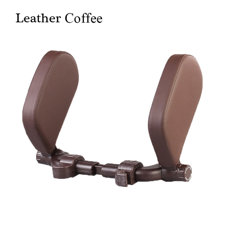 Car Headrest - HOW DO I BUY THIS Leather Coffee